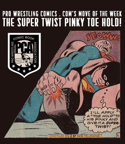 Super Twist Pinky Toe Hold