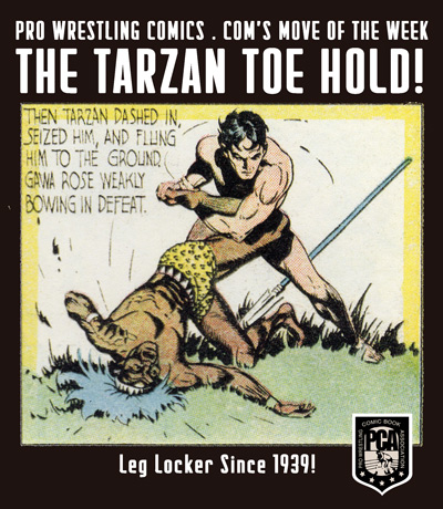 Tarzan Toe Hold